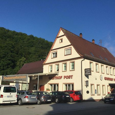 Gasthof Zur Post Zwiefalten Eksteriør bilde