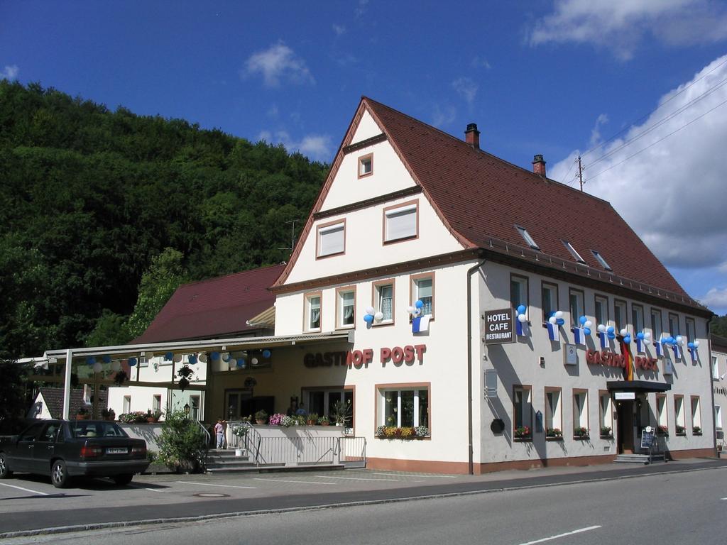 Gasthof Zur Post Zwiefalten Eksteriør bilde